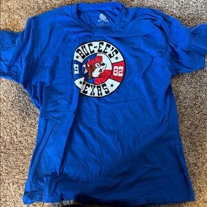 Blue Buc-ee's Texas Graphic T-Shirt